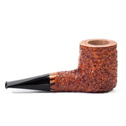 Pipa in Radica Radice Rind Rusticata Billiard