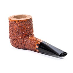 Pipa in Radica Radice Rind Rusticata Billiard