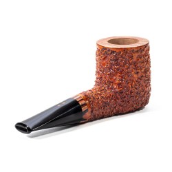 Pipa in Radica Radice Rind Rusticata Billiard