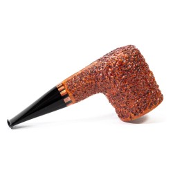 Pipa in Radica Radice Rind Rusticata Billiard