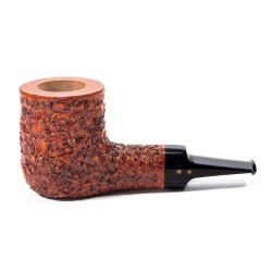 Pipa in Radica Radice Rind Rusticata Billiard