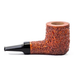 Pipa in Radica Radice Rind Rusticata Billiard