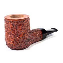 Pipa in Radica Radice Rind Rusticata Billiard