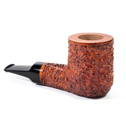 Pipa in Radica Radice Rind Rusticata Billiard