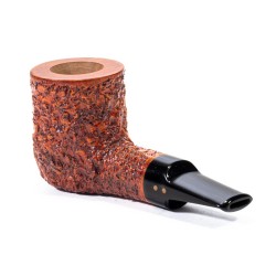 Pipa in Radica Radice Rind Rusticata Billiard