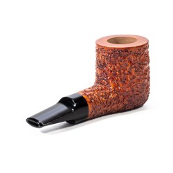 Pipa in Radica Radice Rind Rusticata Billiard