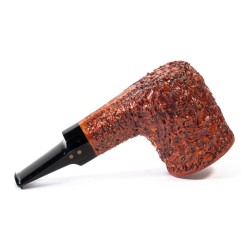 Pipa in Radica Radice Rind Rusticata Billiard