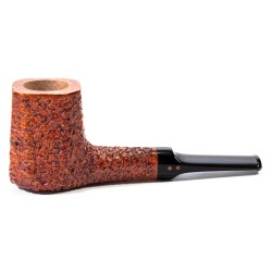 Briar Pipe Radice Rind Rusticated Square Panel