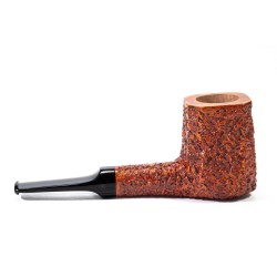 Briar Pipe Radice Rind Rusticated Square Panel