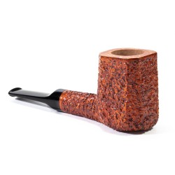 Briar Pipe Radice Rind Rusticated Square Panel