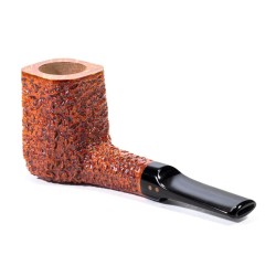 Briar Pipe Radice Rind Rusticated Square Panel