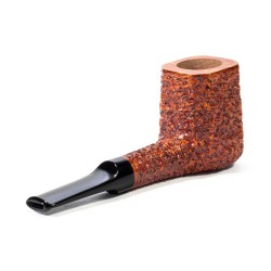 Briar Pipe Radice Rind Rusticated Square Panel