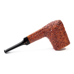 Briar Pipe Radice Rind Rusticated Square Panel