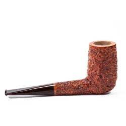 Pipa in Radica Radice Rind E Rusticata Chimney