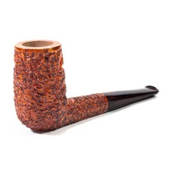 Pipa in Radica Radice Rind E Rusticata Chimney