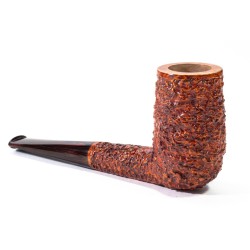 Pipa in Radica Radice Rind E Rusticata Chimney