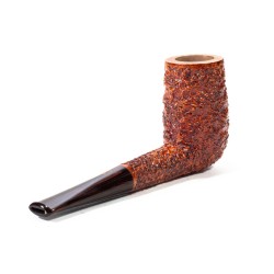 Pipa in Radica Radice Rind E Rusticata Chimney