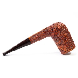 Briar Pipe Radice Rind E Rusticated Chimney