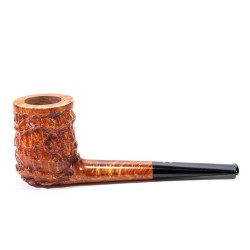 Pipa in Radica Radice Underwood Rusticata Billiard