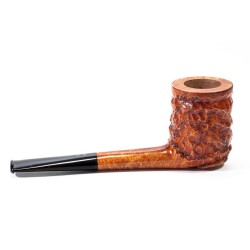 Pipa in Radica Radice Underwood Rusticata Billiard