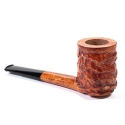 Briar Pipe Radice Underwood Rusticated Billiard