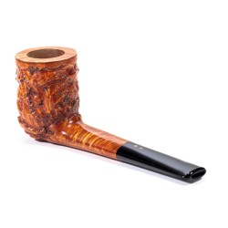 Pipa in Radica Radice Underwood Rusticata Billiard