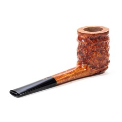 Pipa in Radica Radice Underwood Rusticata Billiard