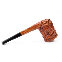 Pipa in Radica Radice Underwood Rusticata Billiard