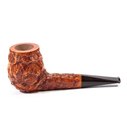 Pipa in Radica Radice Underwood Rusticata Billiard