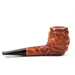 Pipa in Radica Radice Underwood Rusticata Billiard