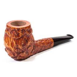 Pipa in Radica Radice Underwood Rusticata Billiard