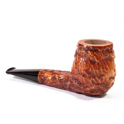 Pipa in Radica Radice Underwood Rusticata Billiard