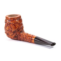 Pipa in Radica Radice Underwood Rusticata Billiard