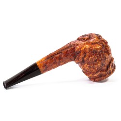 Pipa in Radica Radice Underwood Rusticata Billiard