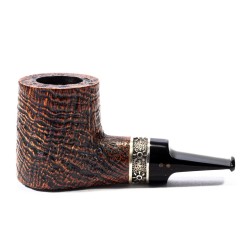 Briar Pipe Radice Silk Cut Sandblasted Billiard