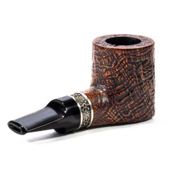 Briar Pipe Radice Silk Cut Sandblasted Billiard