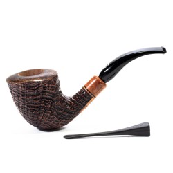 Pipe Il Ceppo Group 1 Sandblasted Bent Dublin