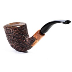 Pipe Il Ceppo Group 1 Sandblasted Bent Dublin