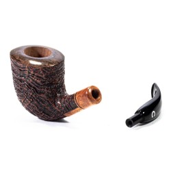 Pipe Il Ceppo Group 1 Sandblasted Bent Dublin