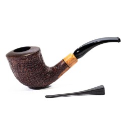 Pipe Il Ceppo Group 1 Sandblasted Bent Dublin