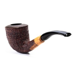 Pipe Il Ceppo Group 1 Sandblasted Bent Dublin