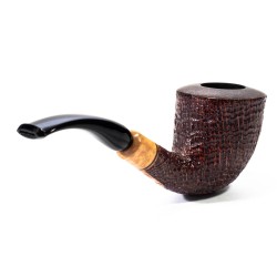 Pipe Il Ceppo Group 1 Sandblasted Bent Dublin