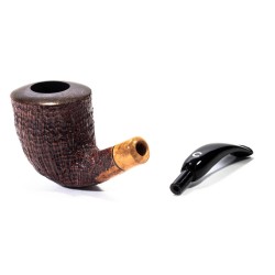 Pipe Il Ceppo Group 1 Sandblasted Bent Dublin