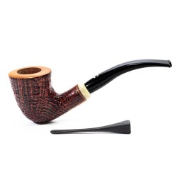 Pipe Il Ceppo Group 1 Sandblasted Bent Dublin