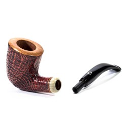 Pipe Il Ceppo Group 1 Sandblasted Bent Dublin