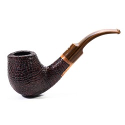 Pipe Il Ceppo Group 1 Sandblasted Bent