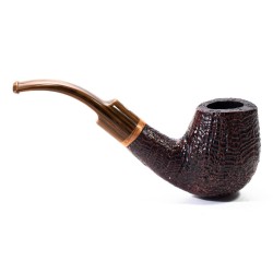 Pipe Il Ceppo Group 1 Sandblasted Bent