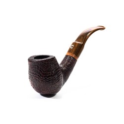 Pipe Il Ceppo Group 1 Sandblasted Bent