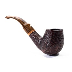 Pipe Il Ceppo Group 1 Sandblasted Bent