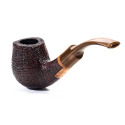 Pipe Il Ceppo Group 1 Sandblasted Bent